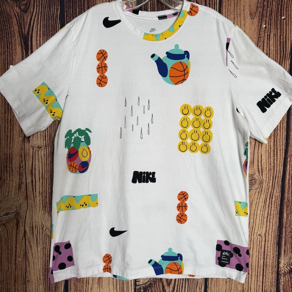 NIKE AIR Artist In Residence David Bruce XXL Splatter T Shirt - Ltd. Edition